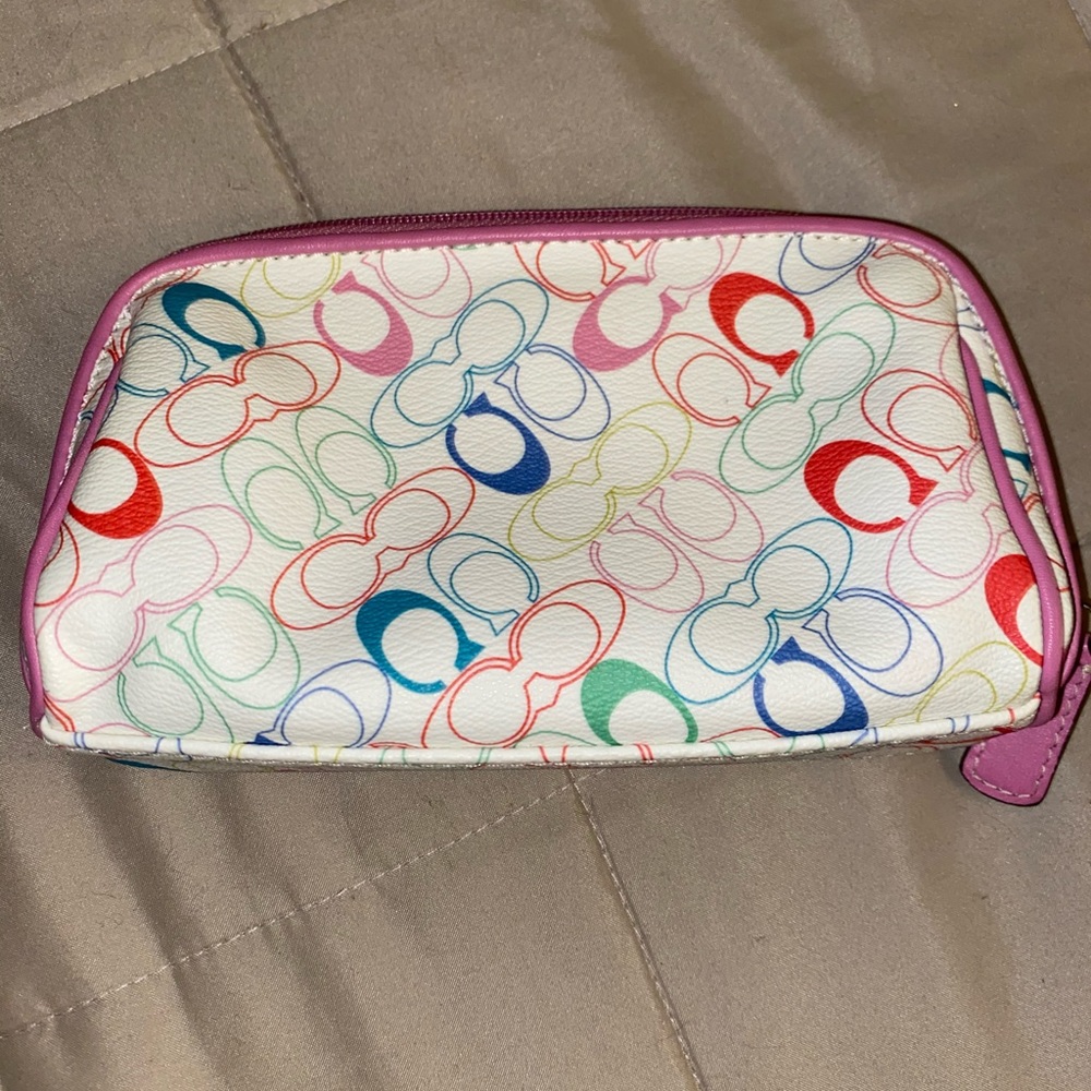 Coach multicolored wallet
